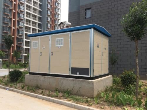 南涧SCB10-250KVA箱式变